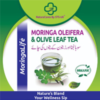 Moringa and Olive Tea